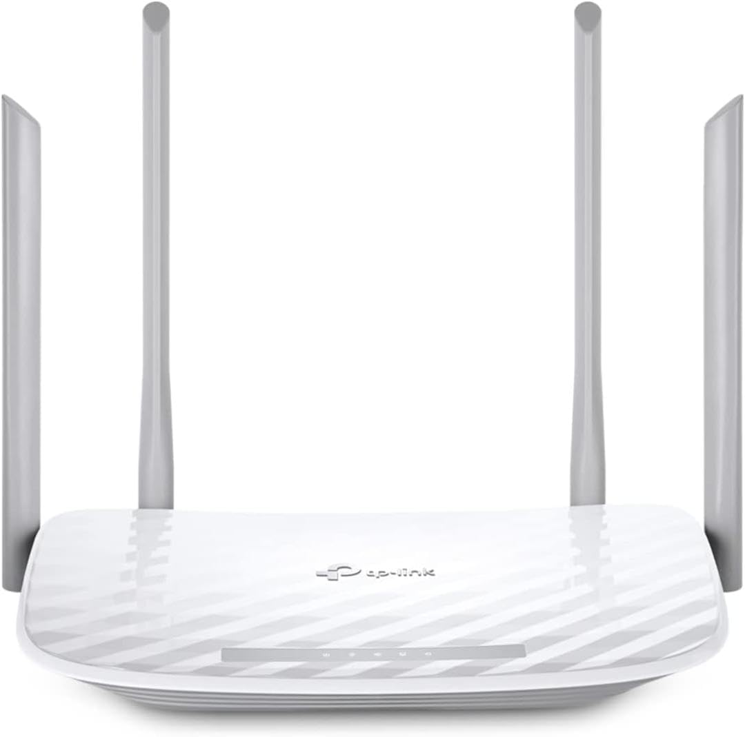 TP-Link AC1200 WiFi Router (Archer A54) - Dual Band Wireless Internet Router, 4 x 10/100 Mbps Fast Ethernet