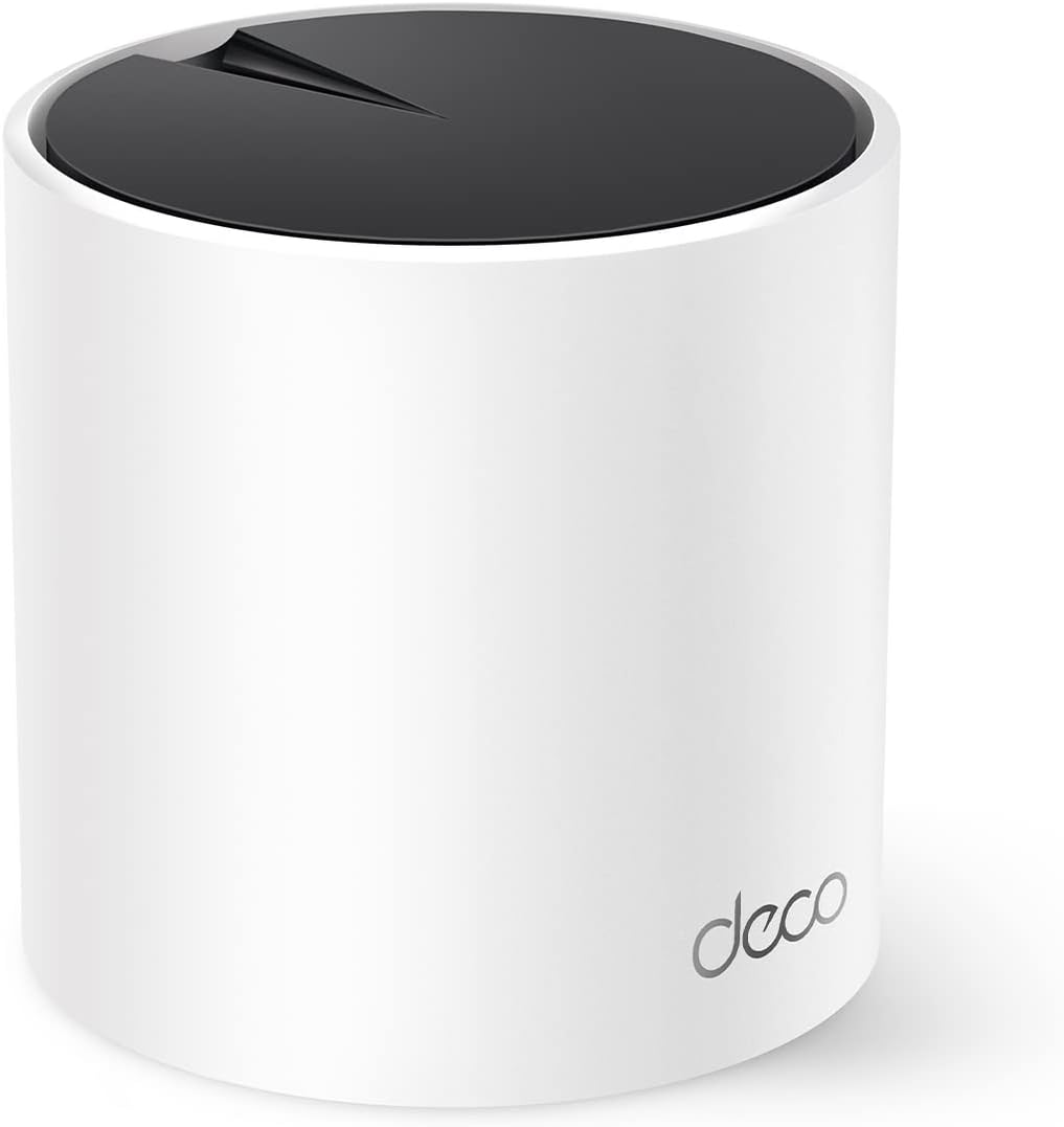 TP-Link Deco X55 AX3000 WiFi 6 Mesh System - Covers up to 2500 Sq.Ft., Replaces Wireless Router and Extender,