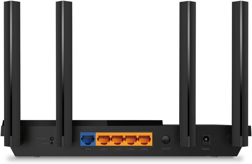 TP-Link AX1800 WiFi 6 Router (Archer AX21 V5) – Dual Band Wireless Internet, Gigabit, Easy Mesh, Works with