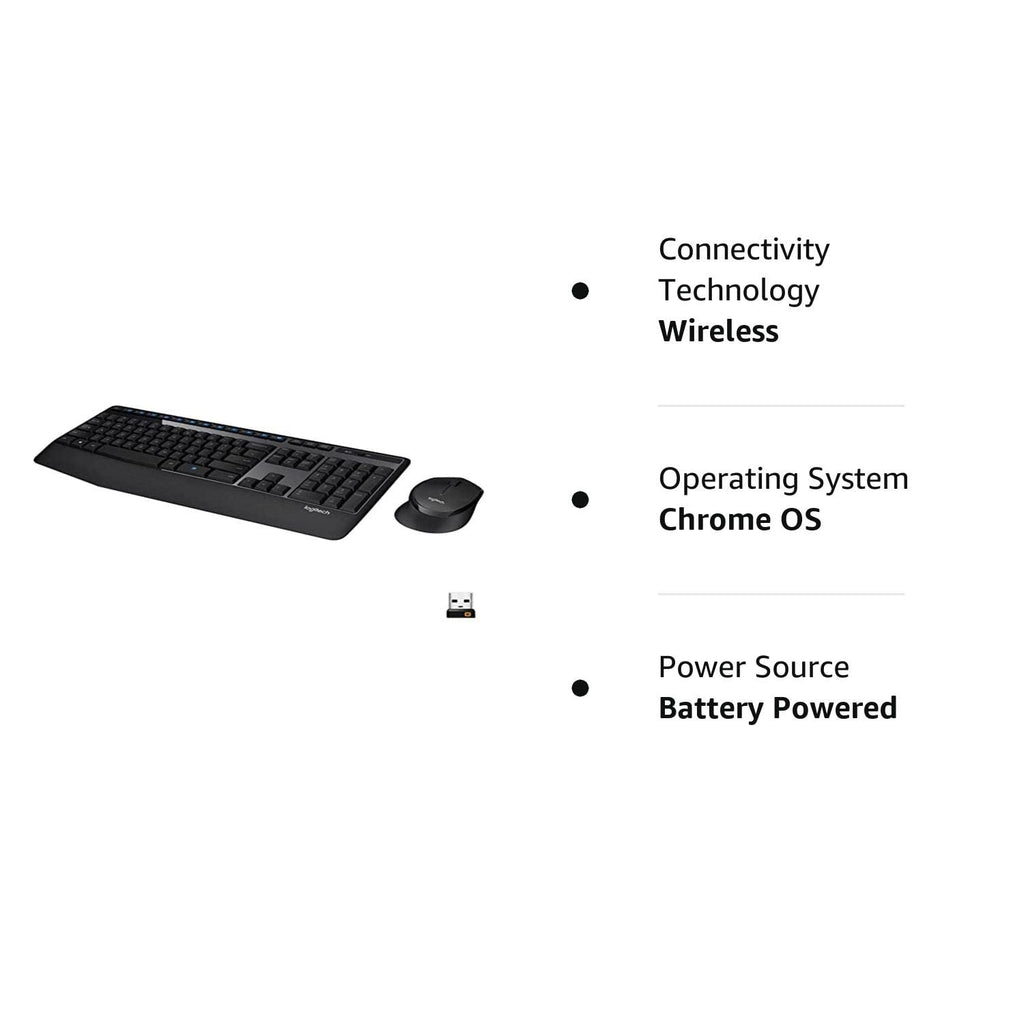 LOGITECH WIRELESS COMBO MK345