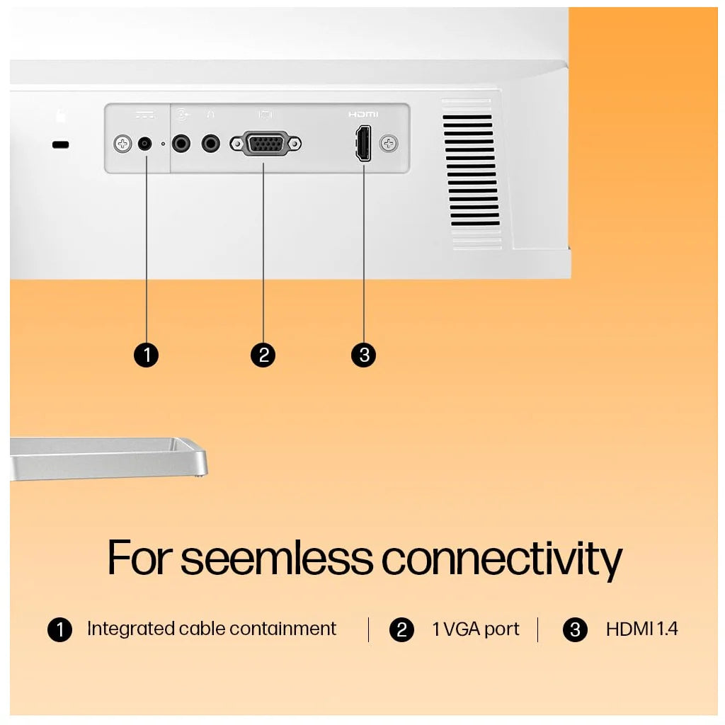 24″ LED HP IPS 524SA