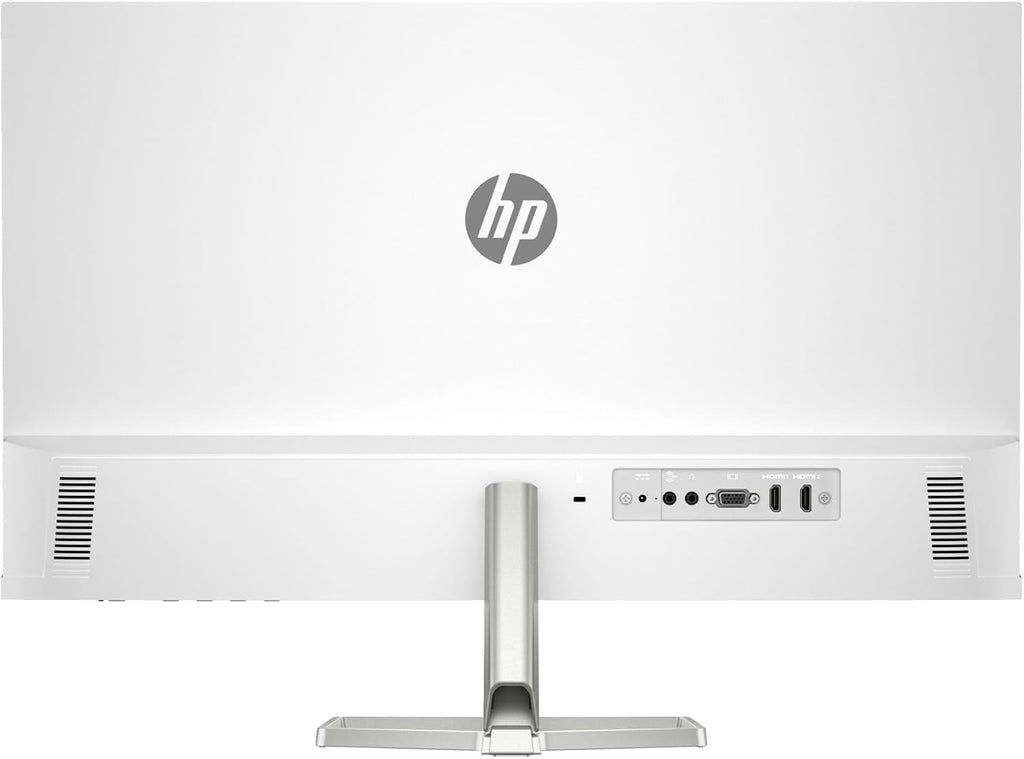HP Series 5 527sa Monitor with Speakers 94F48AA#ABA Bundle with Docztorm Dock, 27" FHD IPS (1920x1080)