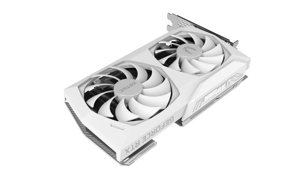 ZOTAC RTX3060 AMP WHITE 12GB DDR6 GRAPHICS CARD