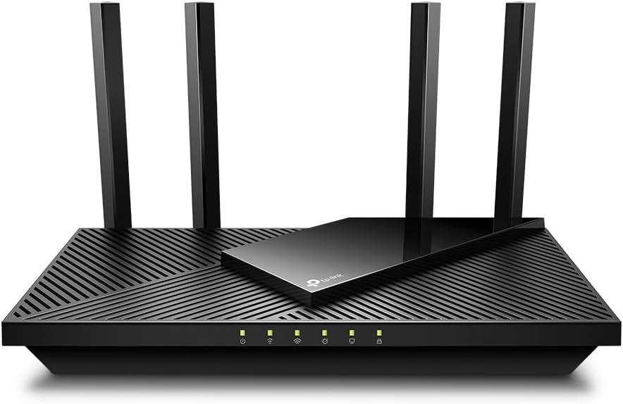 TP-Link AX1800 WiFi 6 Router (Archer AX21 V5) – Dual Band Wireless Internet, Gigabit, Easy Mesh, Works with