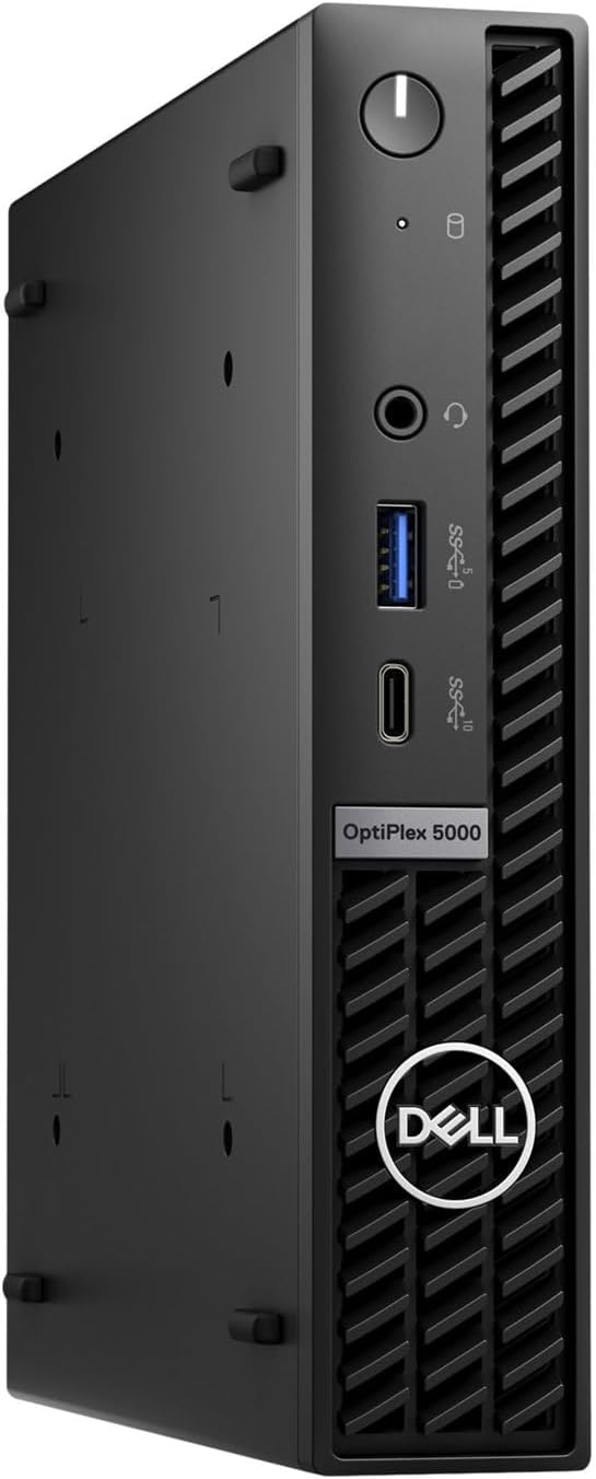 Dell OptiPlex 5000 Desktop Micro PC | Intel i5 12th Gen 6-Core | 16GB RAM | 512GB NVME | Windows 11 Pro |