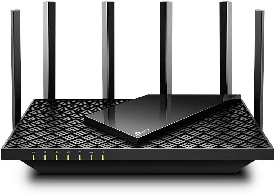 TP-Link AX5400 WiFi 6 Router (Archer AX73)- Dual Band Gigabit Wireless Internet Router for Streaming, Long
