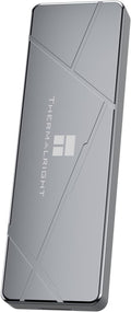 Thermalright HR-EB115 C Grey M.2 External Enclosure-NVMe Protocol, Aluminum Alloy housing, 10Gbps C-to-C