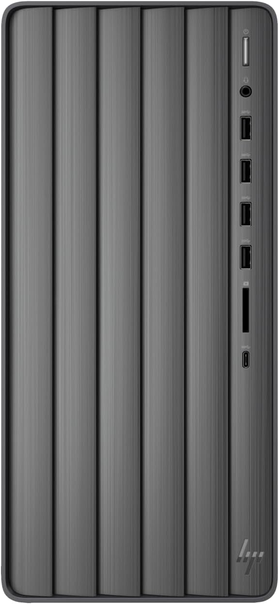HP Envy TE01 Tower Desktop PC - 4TB SSD, 64GB RAM, Windows 11 Pro, Intel Core 13th Generation i9-13900 CPU,