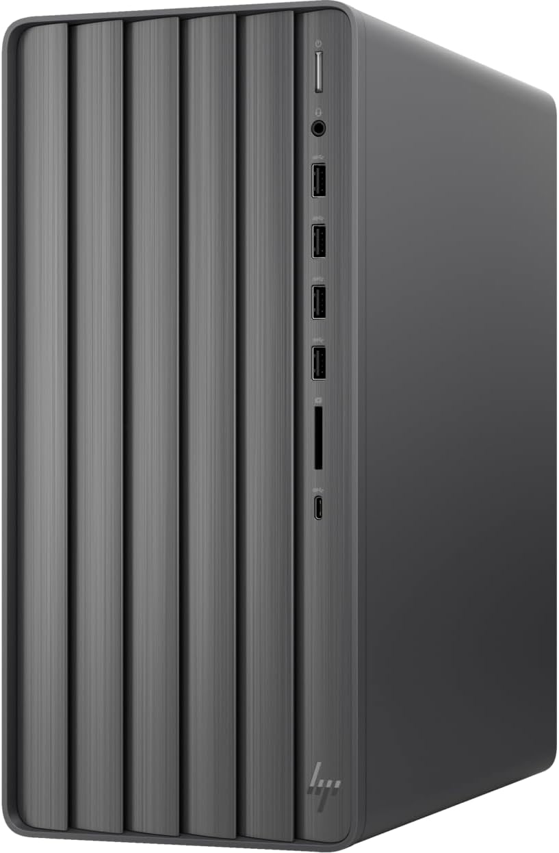 HP Envy TE01 Tower Desktop PC - 4TB SSD, 64GB RAM, Windows 11 Pro, Intel Core 13th Generation i9-13900 CPU,