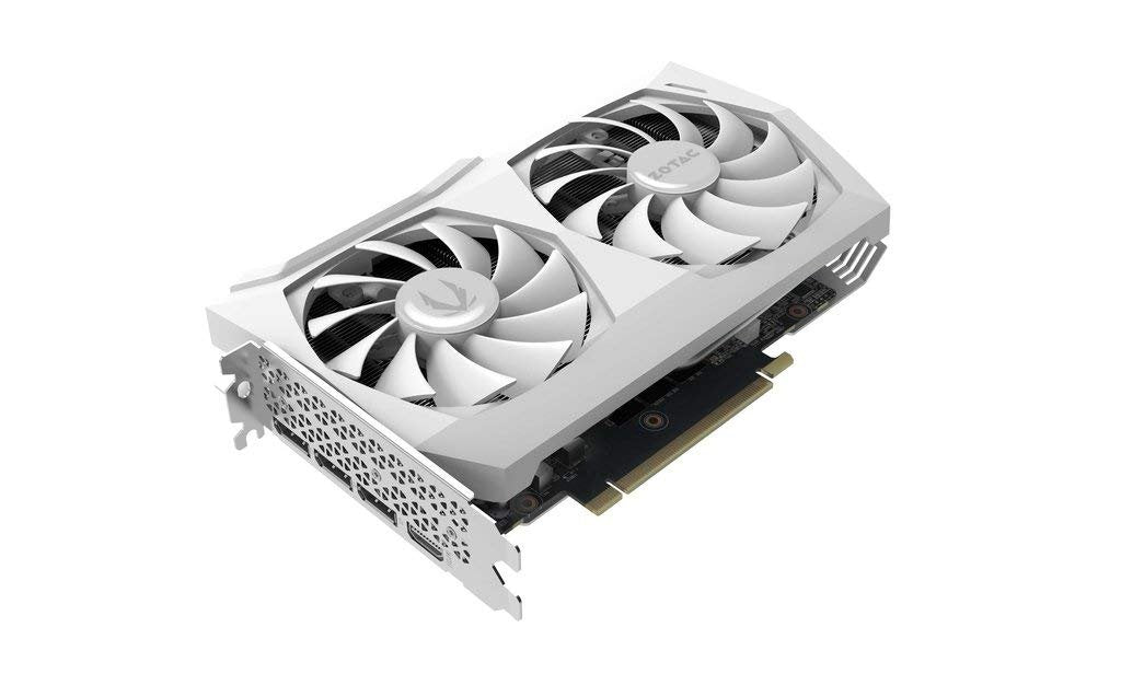 ZOTAC RTX3060 AMP WHITE 12GB DDR6 GRAPHICS CARD