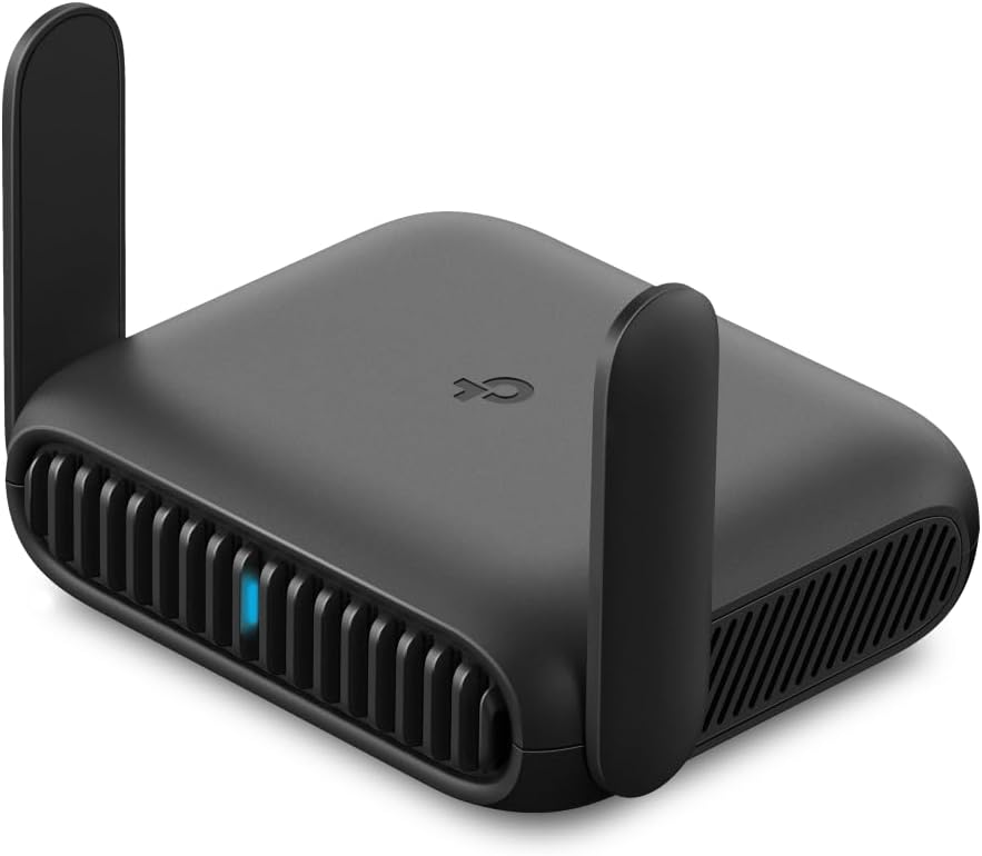 TP-Link Roam 6 AX3000 Portable Wi-Fi 6 Travel Router Dual-Band TL-WR3012X | Easy Public WiFi Sharing |