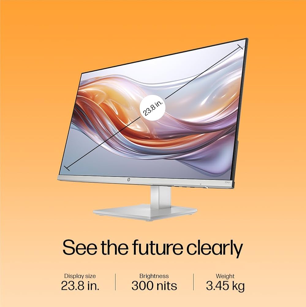 24″ LED HP IPS 524SH