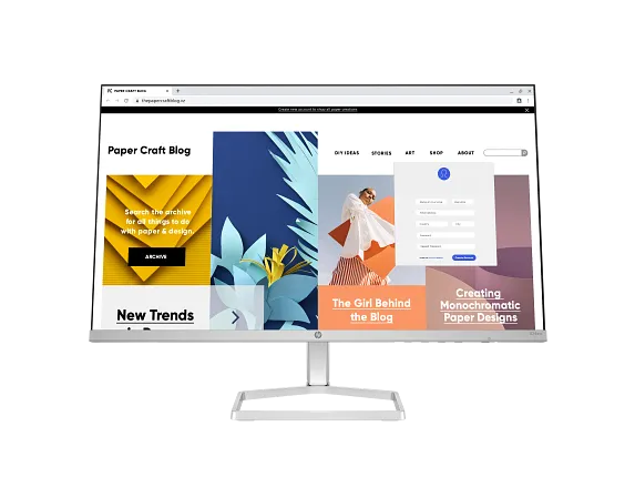 24″ LED HP IPS 524SW