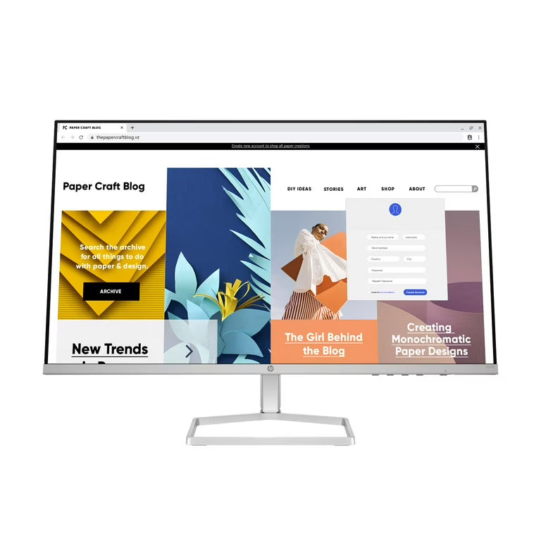 27″ LED HP IPS 527SF