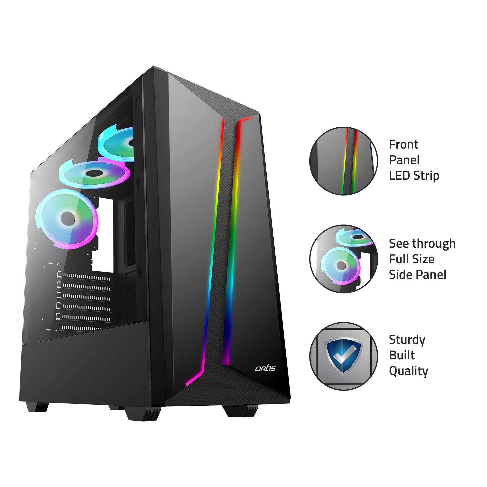 CABINET ARTIS G8308 GAMING