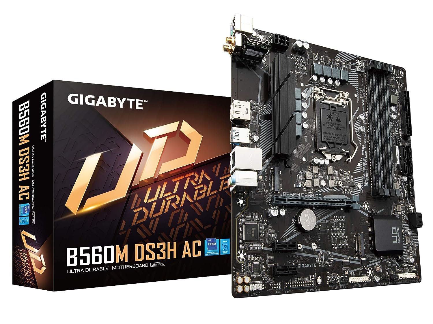 GIGABYTE B560M DS3H AC