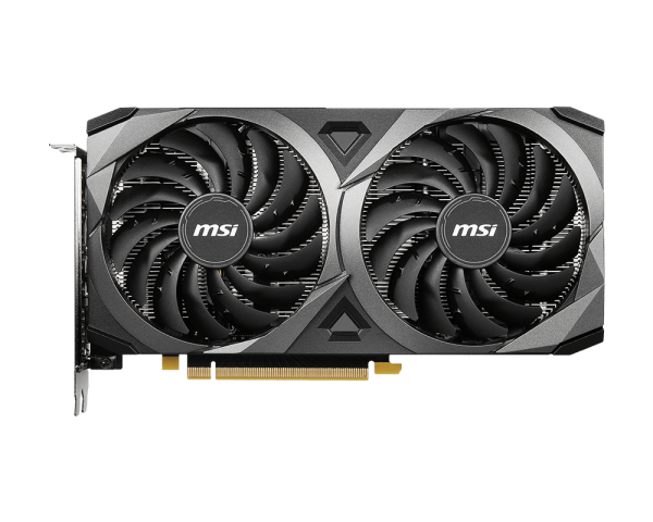 MSI RTX3060 VENTUS 2X OC 12GB DDR6 GRAPHICS CARD