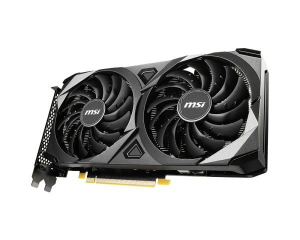 MSI RTX3060 VENTUS 2X OC 12GB DDR6 GRAPHICS CARD