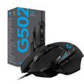LOGITECH HERO WIRED GAMING MOUSE G502