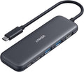 Anker USB C Hub, 5-in-1 USBC to HDMI Splitter with 4K Display, 1 x Powered USB-C 5Gbps & 2×Powered USB-A 3.0