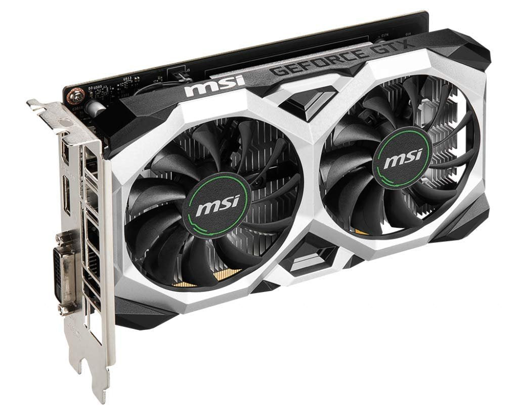 MSI GTX1650 VENTUS XS OCV1 4GB DDR6 GRAPHICS CARD