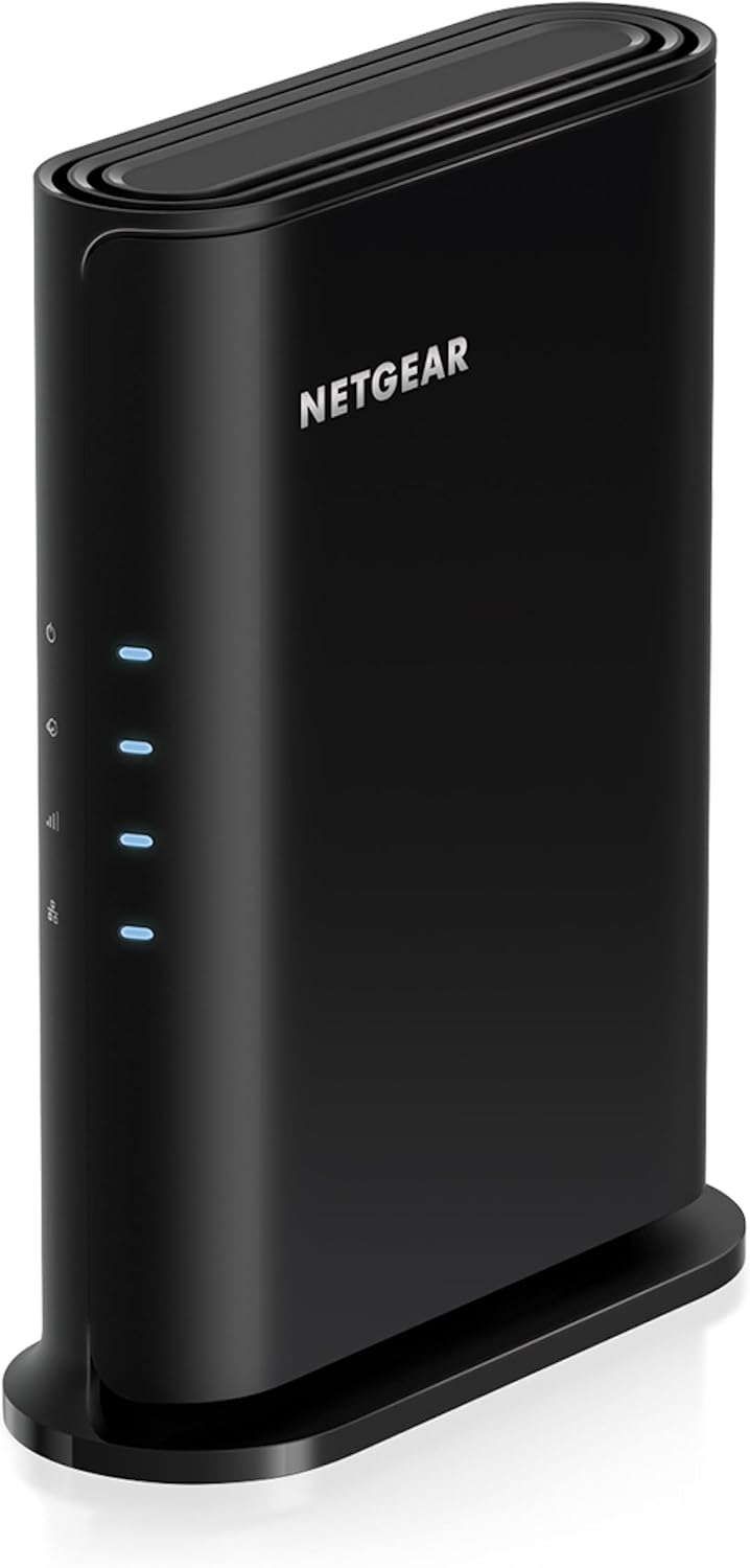 NETGEAR WiFi 6 Router 4-Stream (R6700AX) – Router Only, AX1800 Wireless Speed (Up to 1.8 Gbps), Covers up to