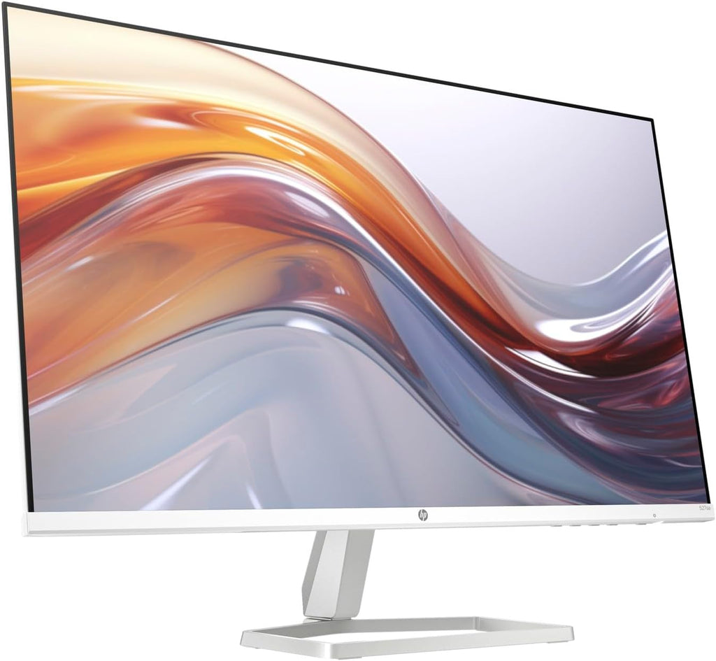 HP Series 5 527sa Monitor with Speakers 94F48AA#ABA Bundle with Docztorm Dock, 27" FHD IPS (1920x1080)
