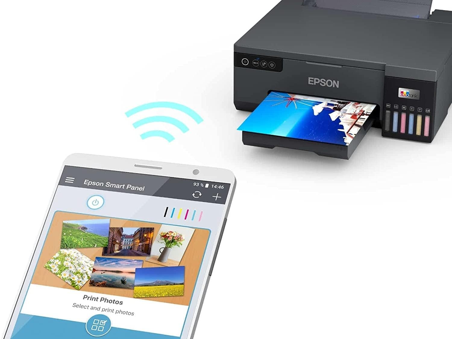 EPSON PRINTER L8050