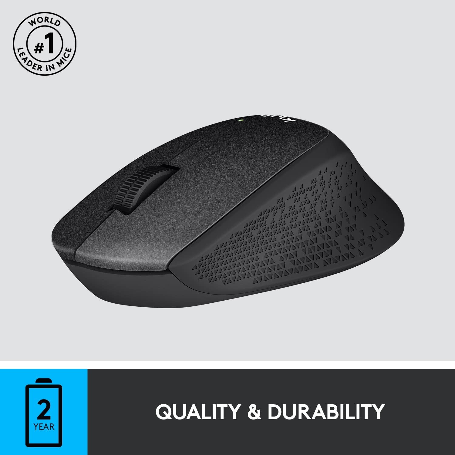 LOGITECH SILENT PLUS WIRELESS MOUSE M331