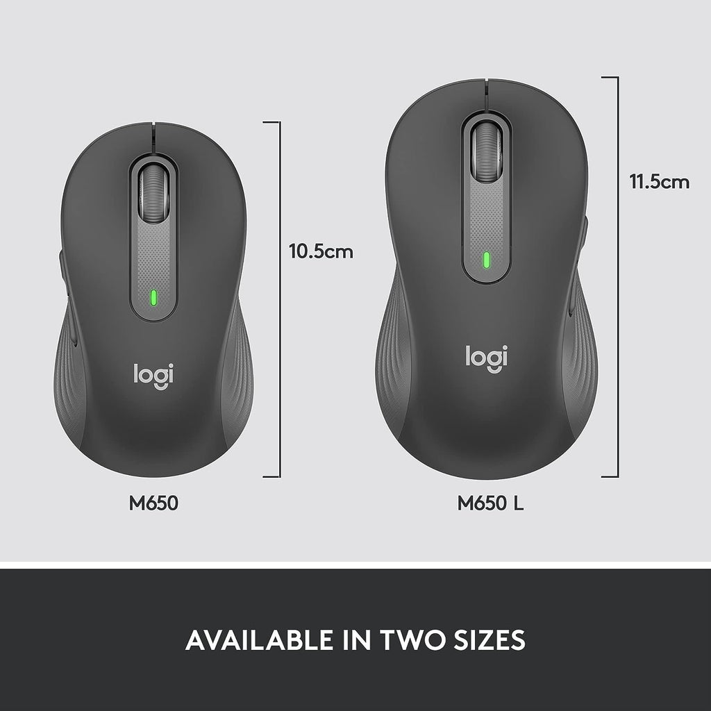 LOGITECH SIGNATURE WIRELESS MOUSE M650