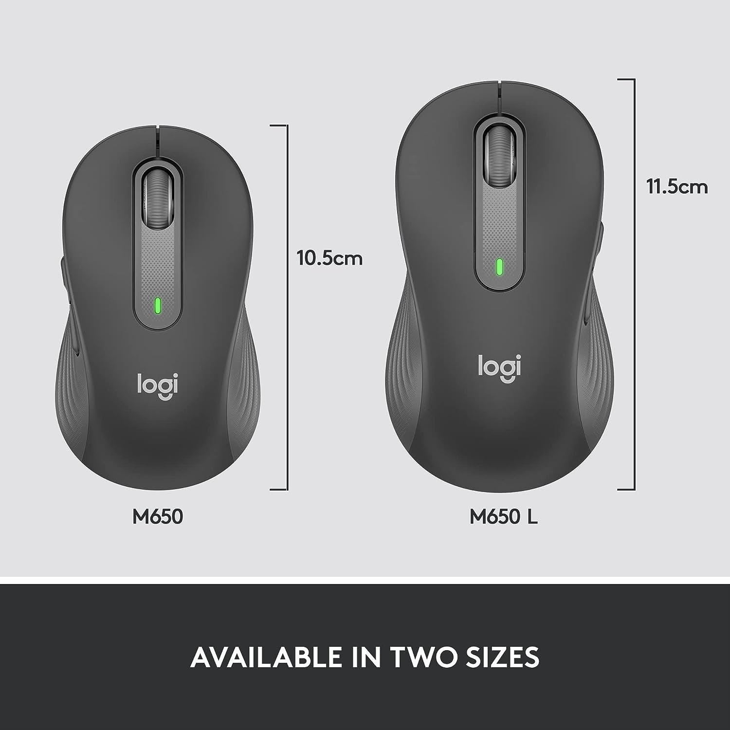 LOGITECH SIGNATURE WIRELESS MOUSE M650