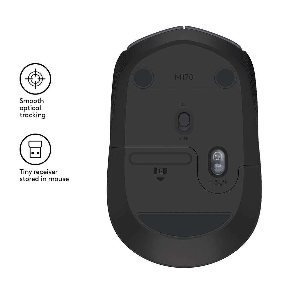LOGITECH WIRELESS MOUSE M171