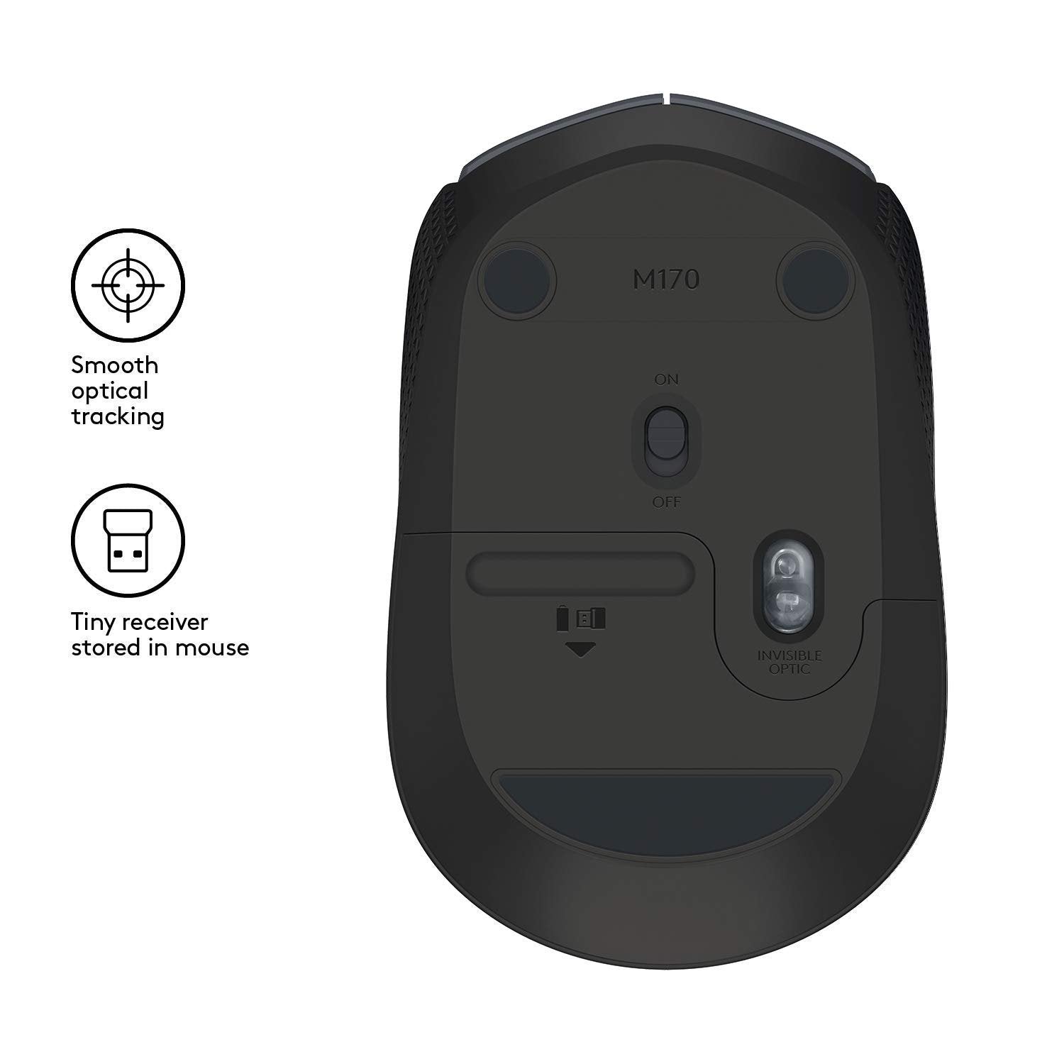 LOGITECH WIRELESS MOUSE M171