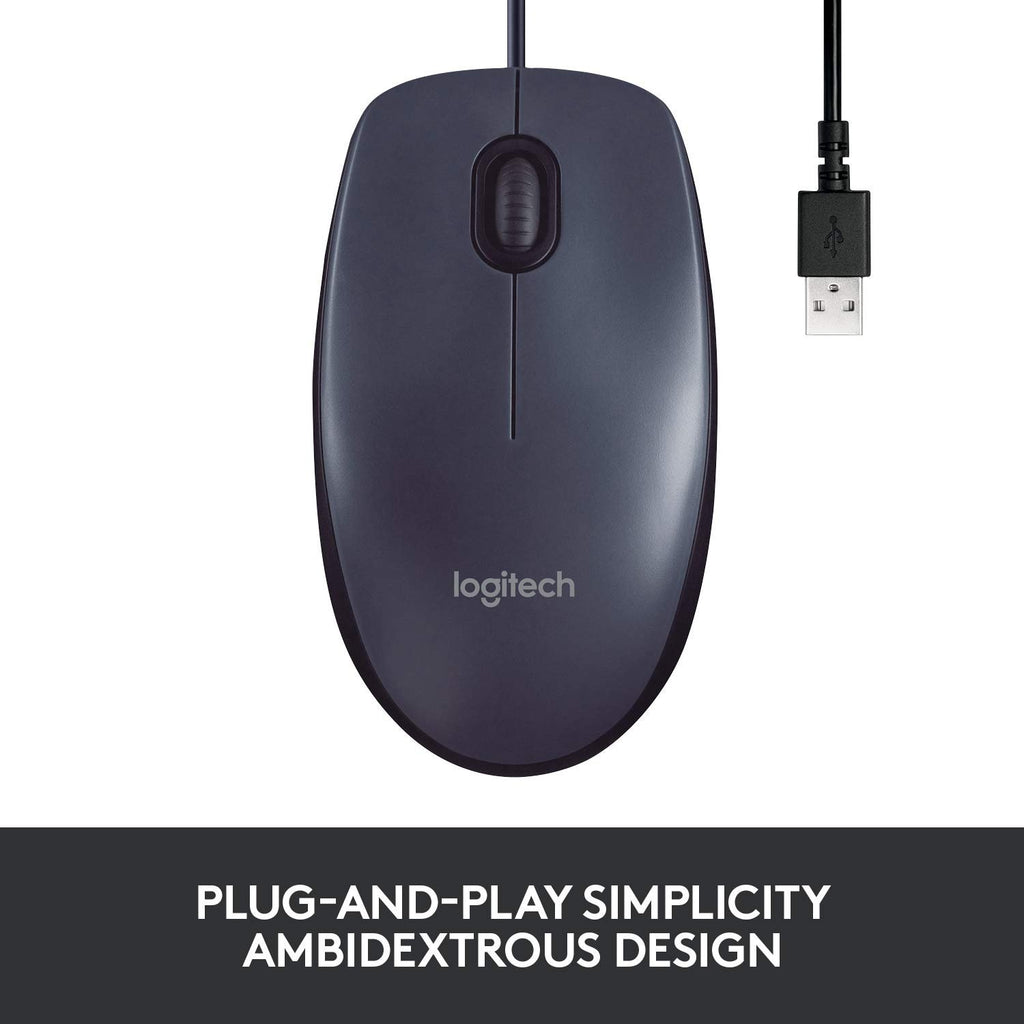 LOGITECH USB MOUSE M100R