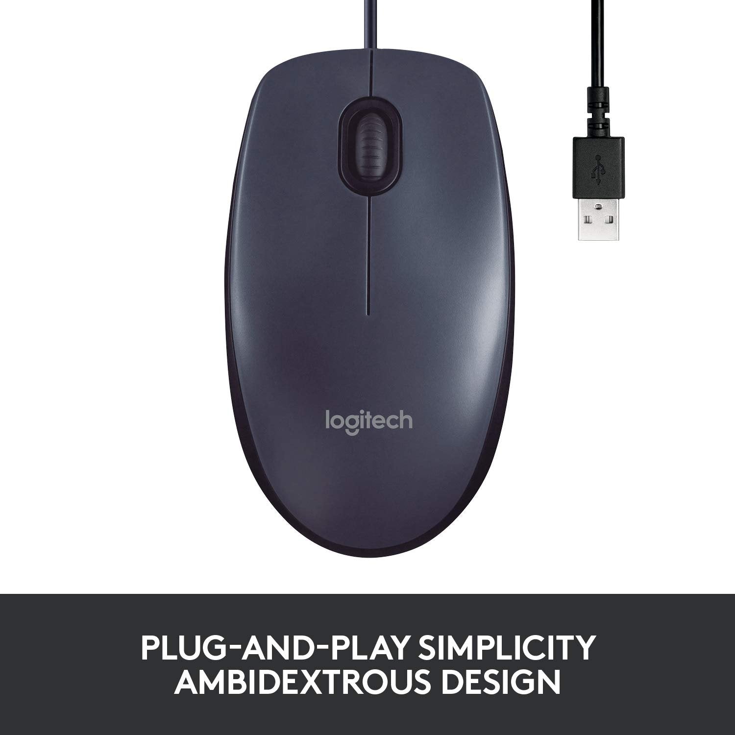 LOGITECH USB MOUSE M100R