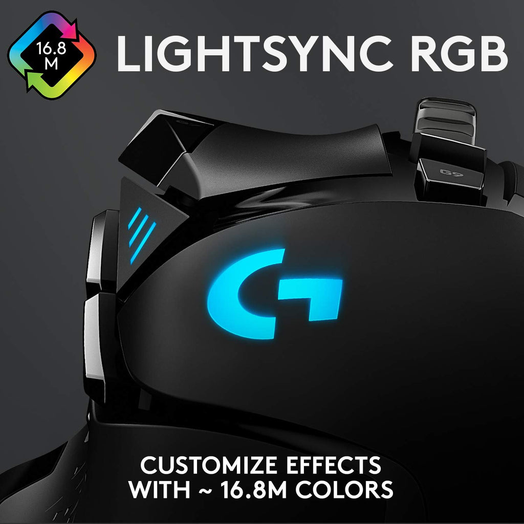 LOGITECH HERO WIRED GAMING MOUSE G502