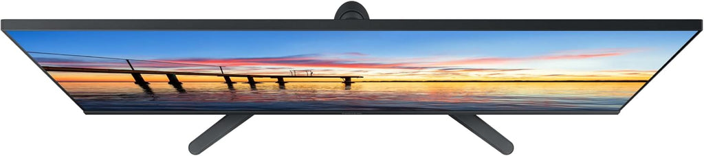 Samsung 32-Inch Flat Computer Monitor, 75Hz, Borderless Display, AMD FreeSync, Game Mode, Advanced Eye Care,