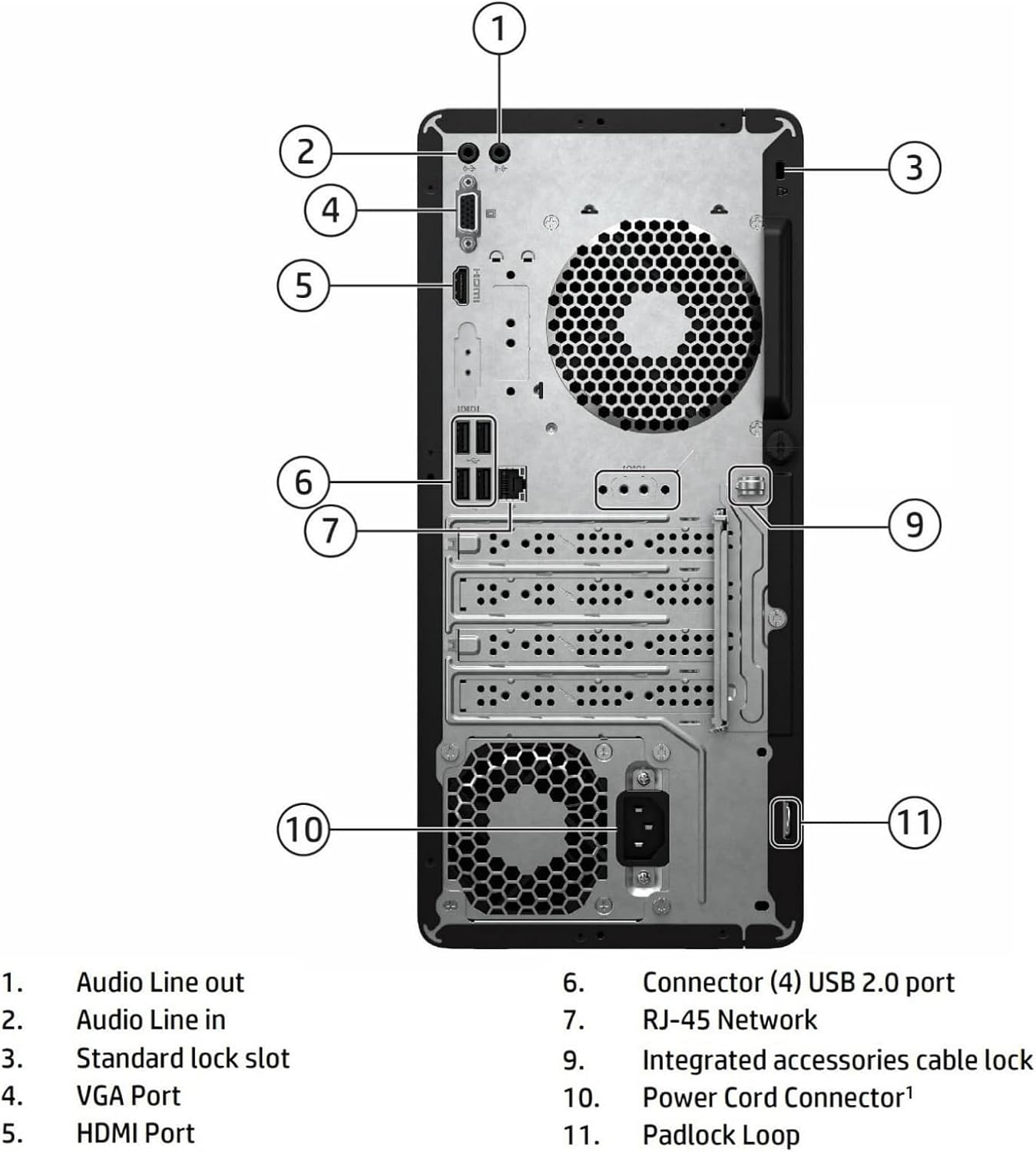 HP Business Desktop Tower 290 G9 Computer| Intel 13th Gen Quad-Core| 16GB DDR4 | 256GB SSD | Lifetime Office