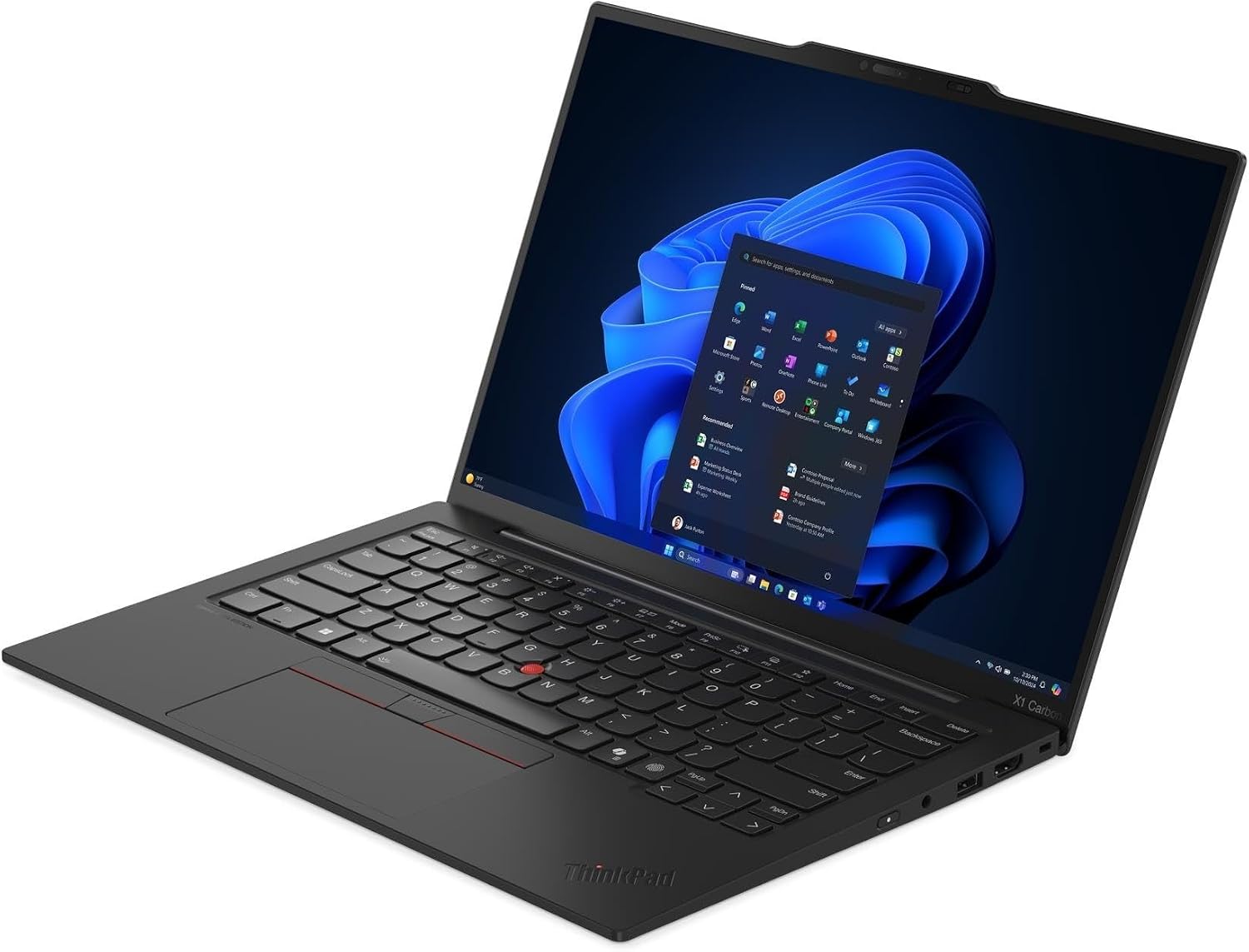 Lenovo 2026 Laptop | ThinkPad X1 Carbon Gen 13 | 14" 2880x1800 OLED | Intel-8 Core Ultra 7 258V | 32GB LPDDR5