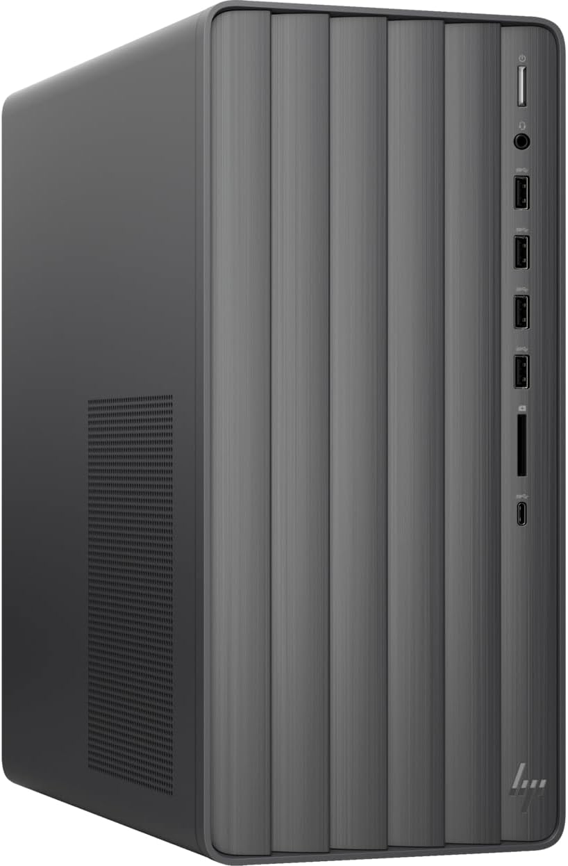 HP Envy TE01 Tower Desktop PC - 4TB SSD, 64GB RAM, Windows 11 Pro, Intel Core 13th Generation i9-13900 CPU,