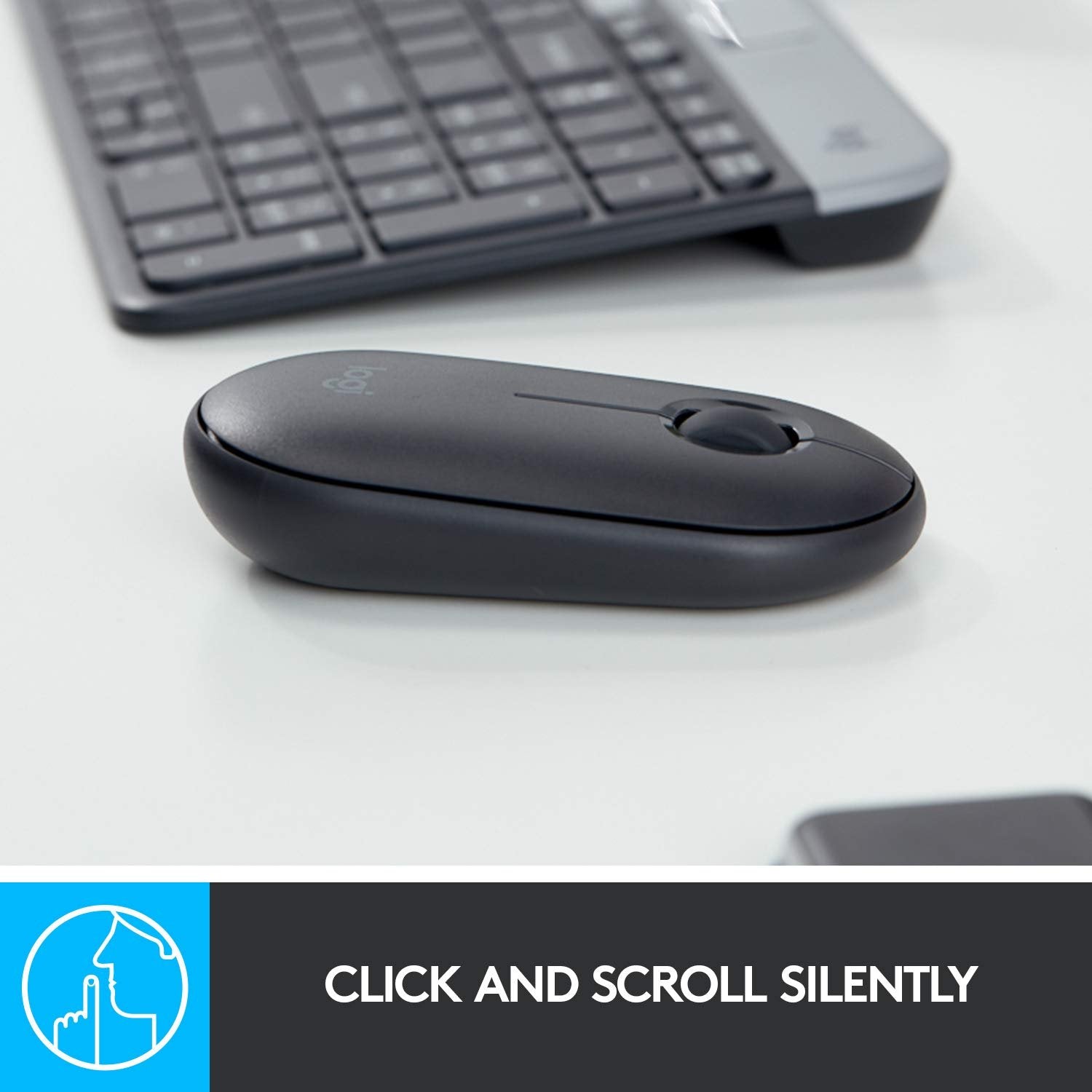 LOGITECH PEBBLE WIRELESS MOUSE M350