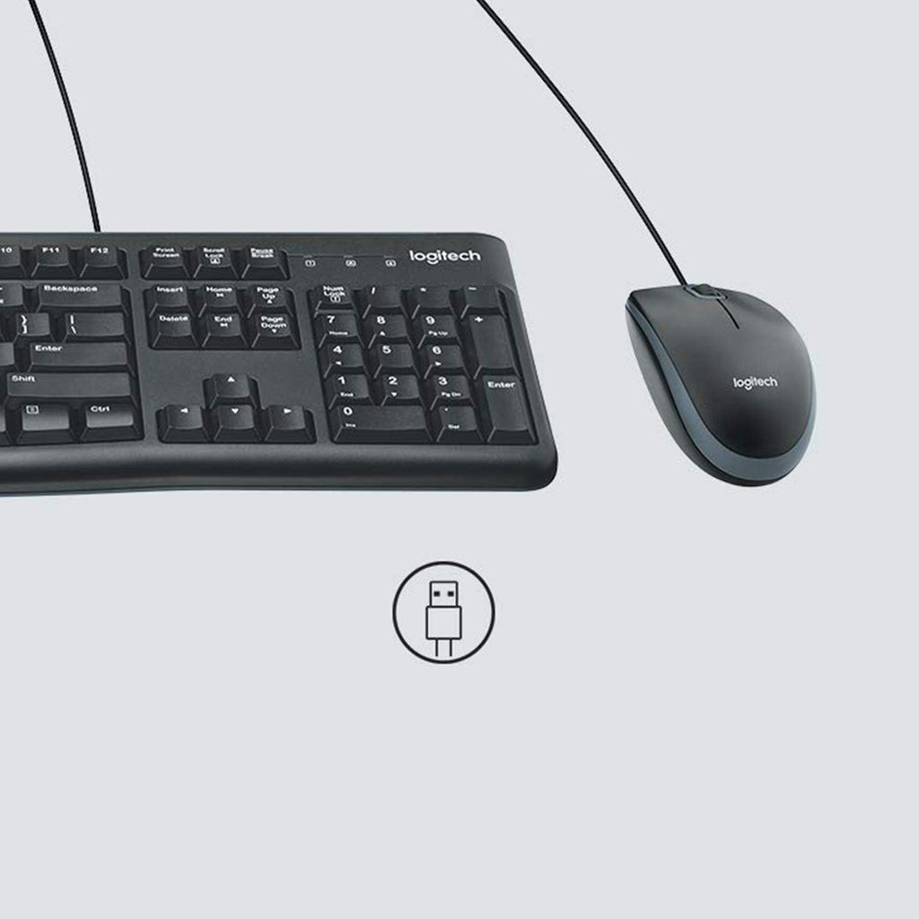 LOGITECH WIRED COMBO MK120