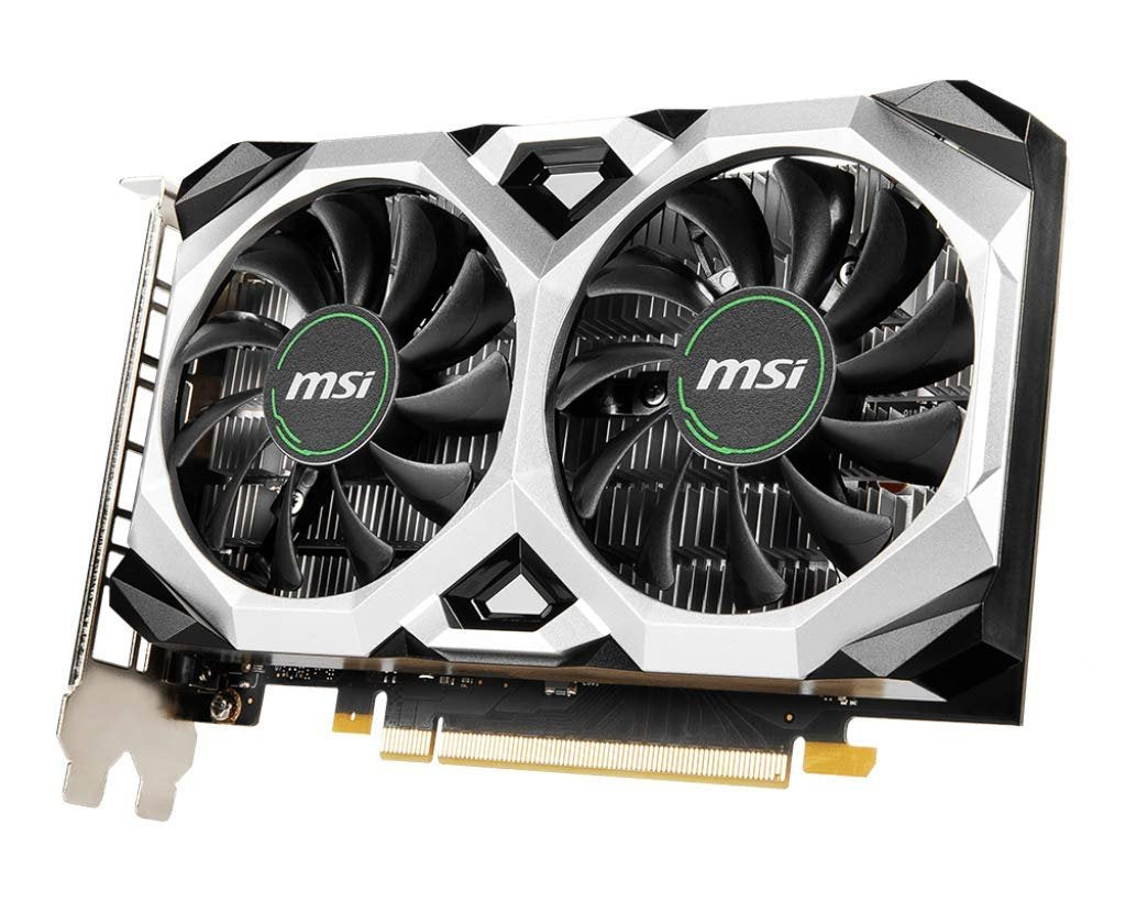 MSI GTX1650 VENTUS XS OCV1 4GB DDR6 GRAPHICS CARD