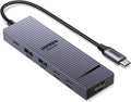 UGREEN Revodok Pro USB-C Hub 6 in 1 10Gbps 4K 60Hz HDMI, 100W Power Delivery for MacBook Neo/Pro/Air, iPad