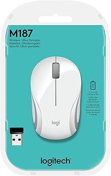 LOGITECH WIRELESS MINI MOUSE M187