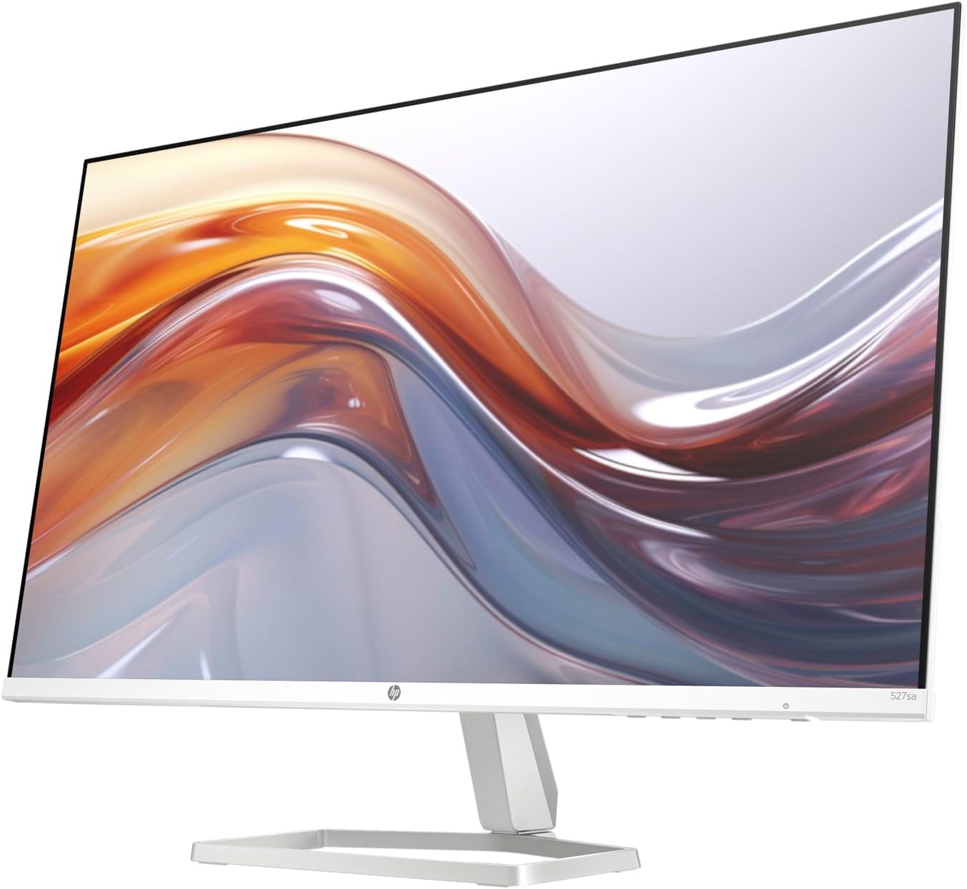 HP Series 5 527sa Monitor with Speakers 94F48AA#ABA Bundle with Docztorm Dock, 27" FHD IPS (1920x1080)