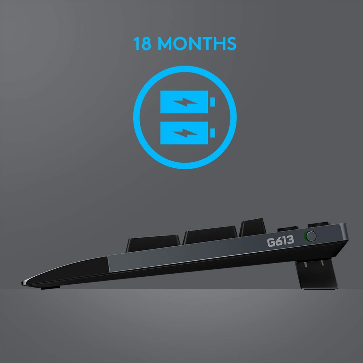 LOGITECH WIRELESS MECHANICAL GAMING KEYBOARD G613