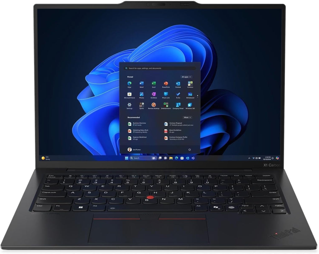 Lenovo 2026 Laptop | ThinkPad X1 Carbon Gen 13 | 14" 2880x1800 OLED | Intel-8 Core Ultra 7 258V | 32GB LPDDR5