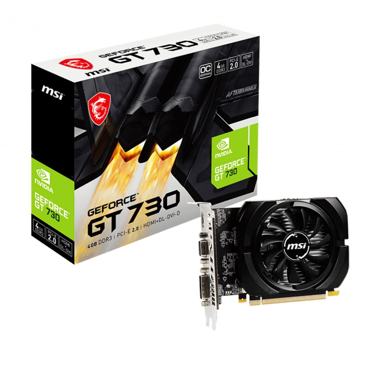 MSI GT730 4GB DDR3 GRAPHICS CARD