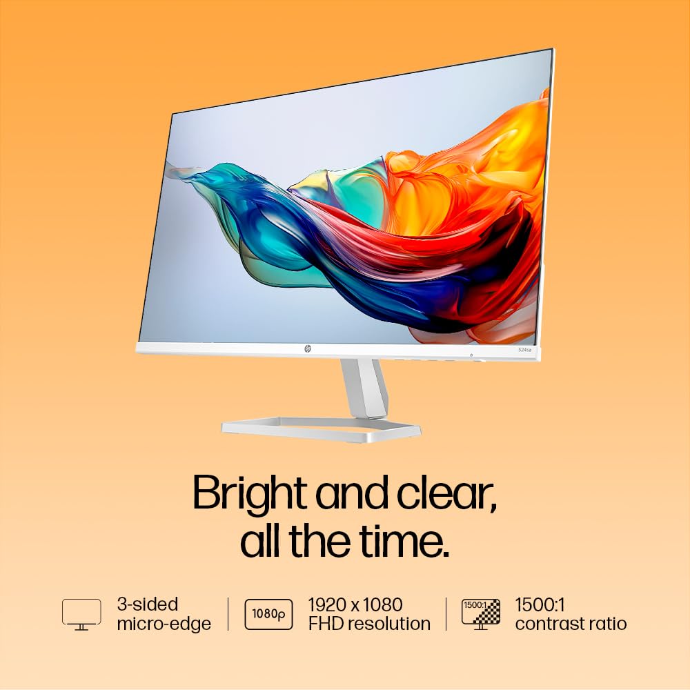 24″ LED HP IPS 524SA